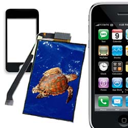 iPhone screen and LCD repair