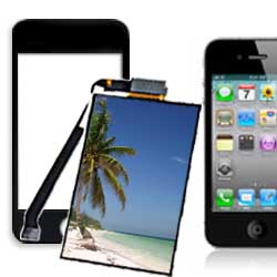 iPhone screen and LCD repair