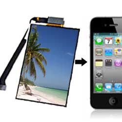 iPhone 4G LCD repair