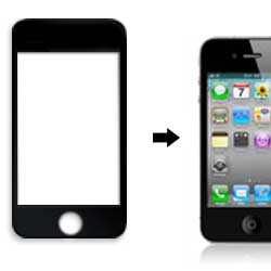 iPhone 4G screen repair