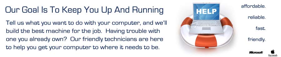 28 Years of Technical Service To Keep You Up And Running.